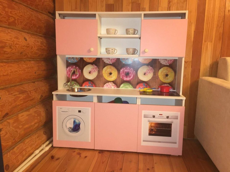 Кухонные шкафов для детской кухни